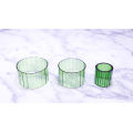 TYGLASS 2020 Factory supply heat-resistant custom Green borosilicate coloured glass Profile tube